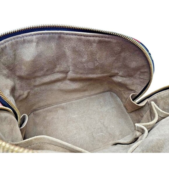 LOUIS VUITTON Multicolor Alma PM LV Murakami Black Monogram Bag Rare 2011 Italy - Picture 5 of 16